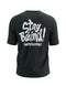 Compressport - Podium SS Tshirt - Stay Behind LTD